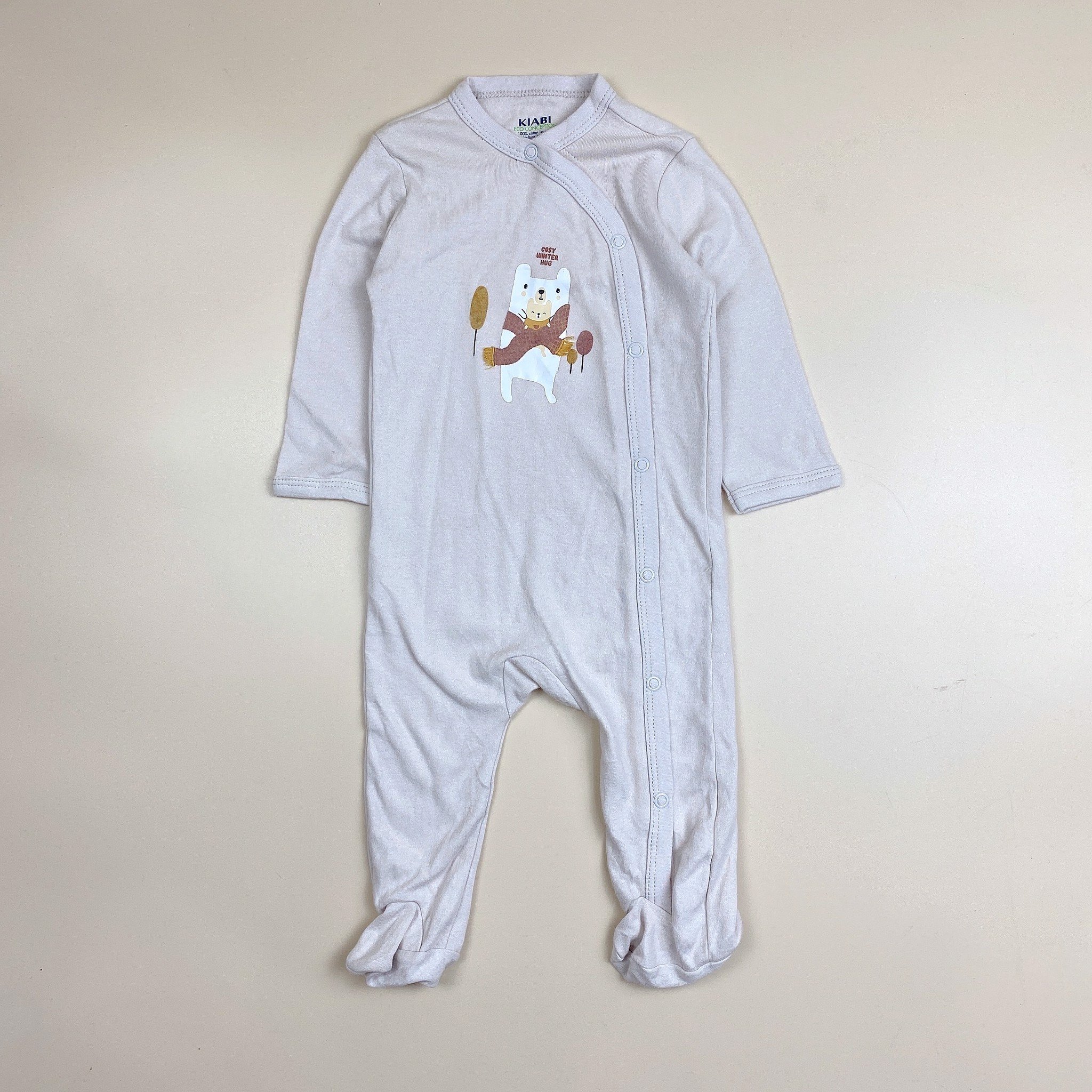 Body cotton liền thân Kiabi nhiều mẫu Bé Trai