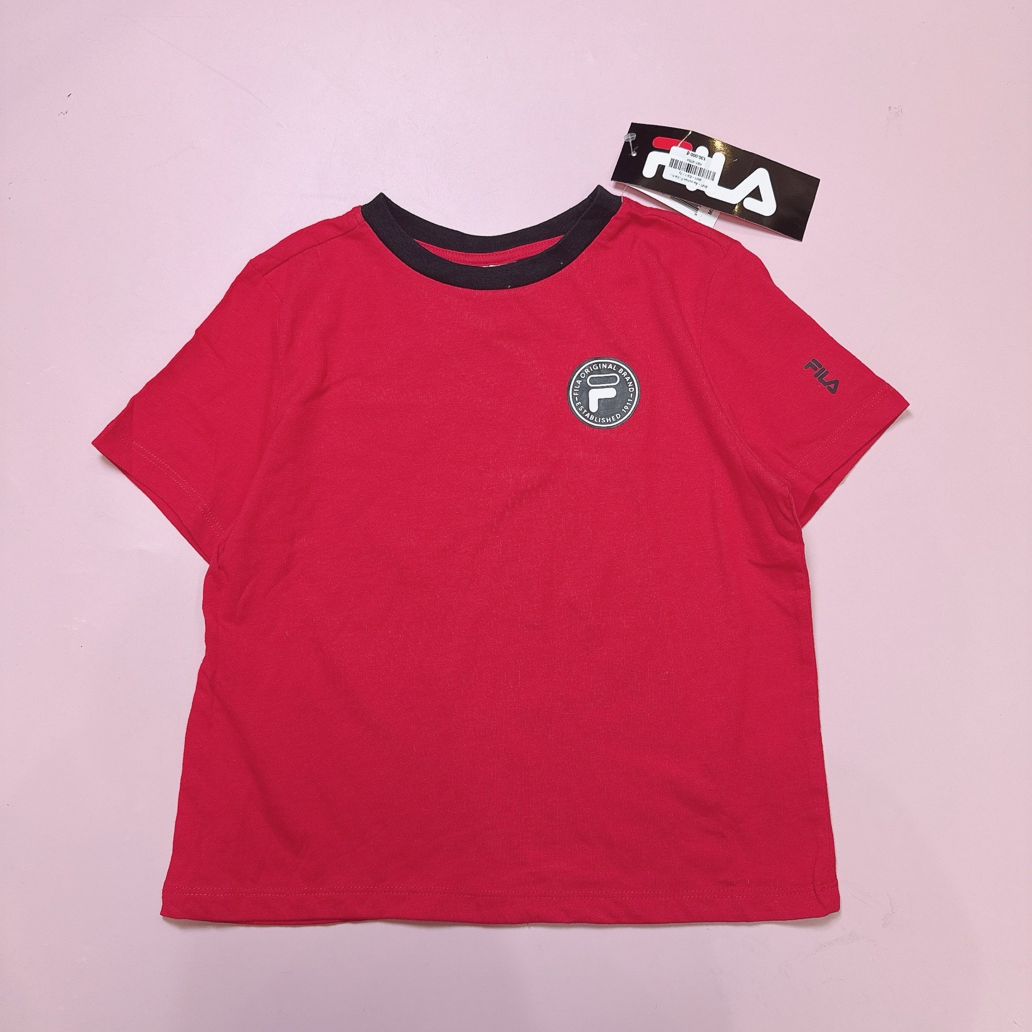 BM1 - Áo cotton F.i.l.a dư xịn nhiều mẫu cho bé size 2 - 20y