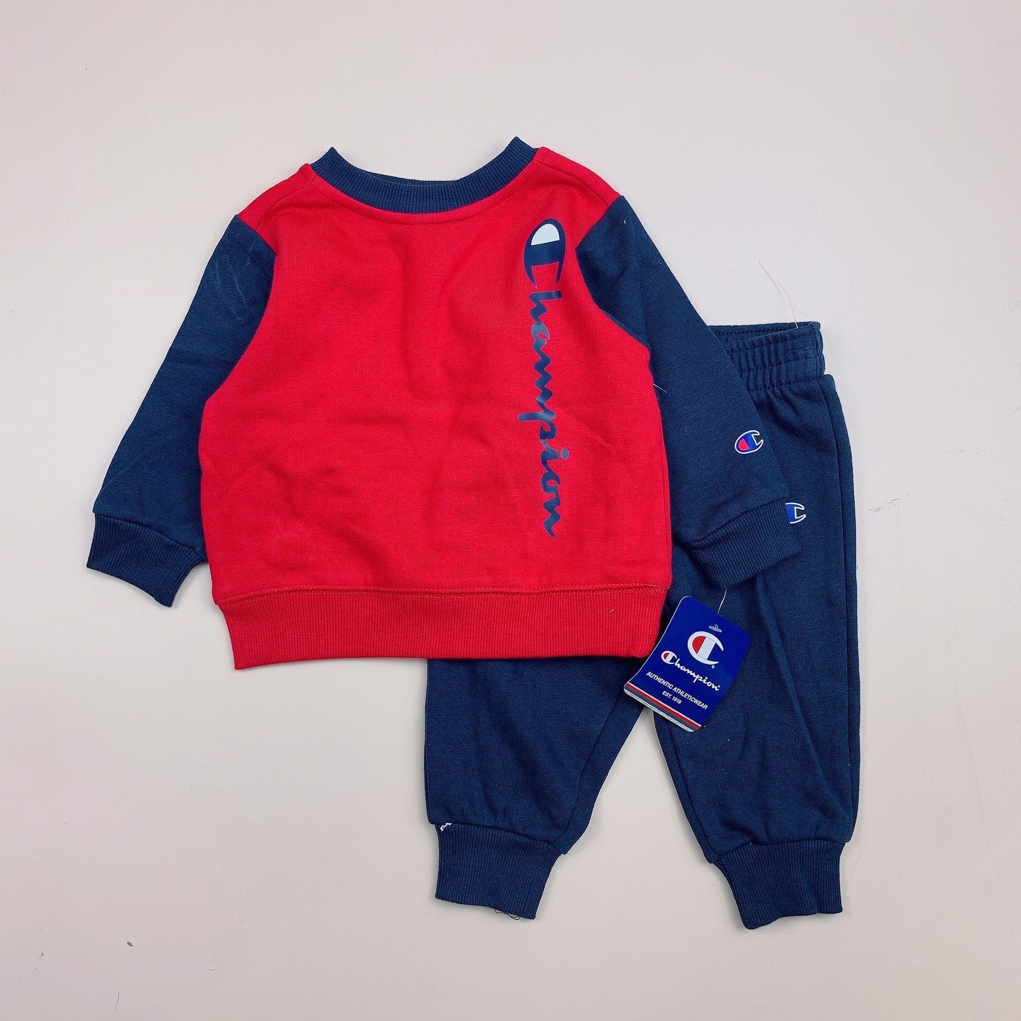 Bộ Champion nỉ bông nhiều màu 1-7y BT