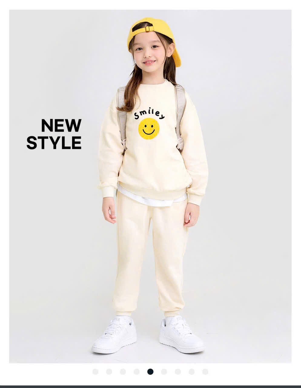 Bộ da cá xuất Hàn UF nhiều mẫu cho bé size 100 - 160