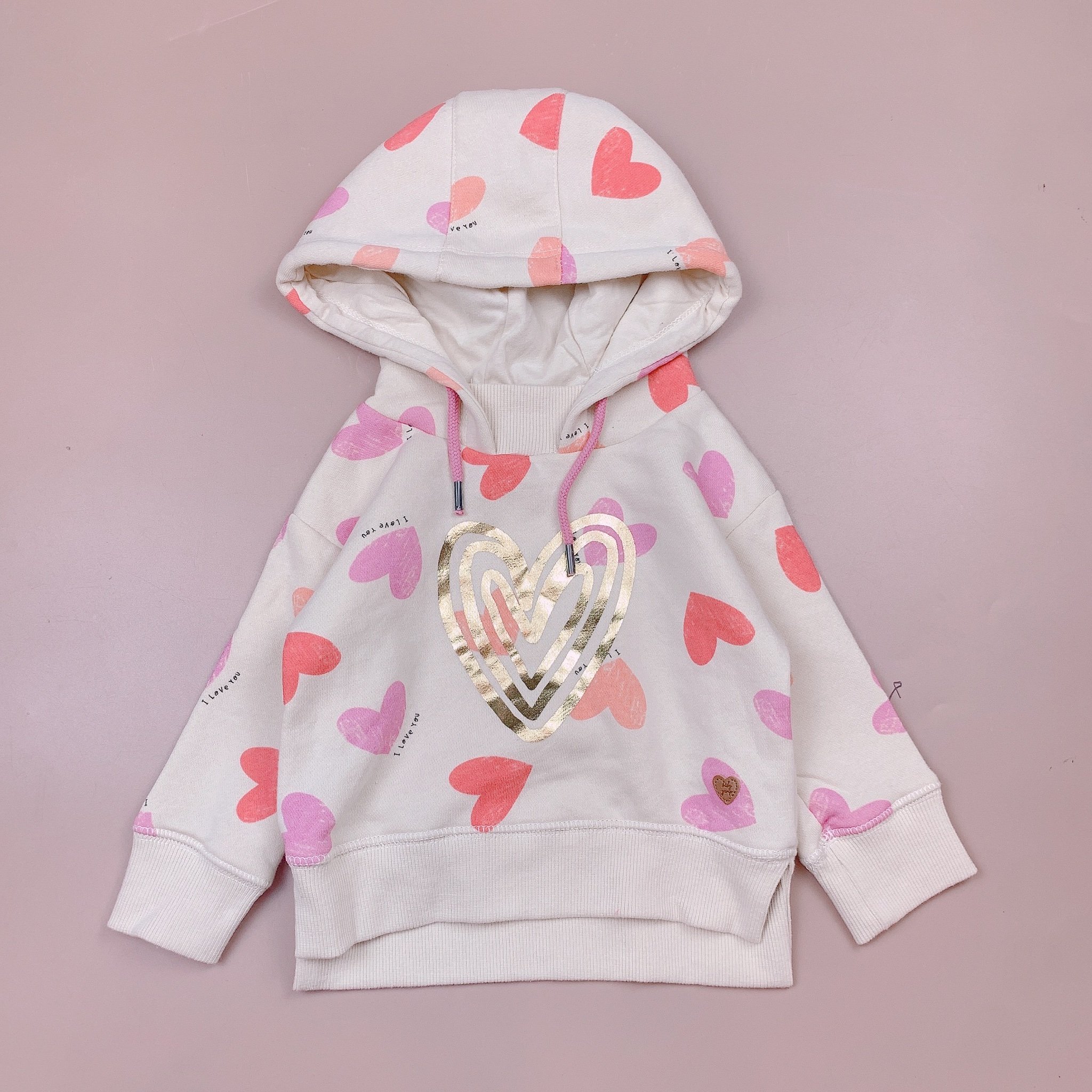 Áo hoodie Yamp nỉ bông nhiều màu size 6m - 8y