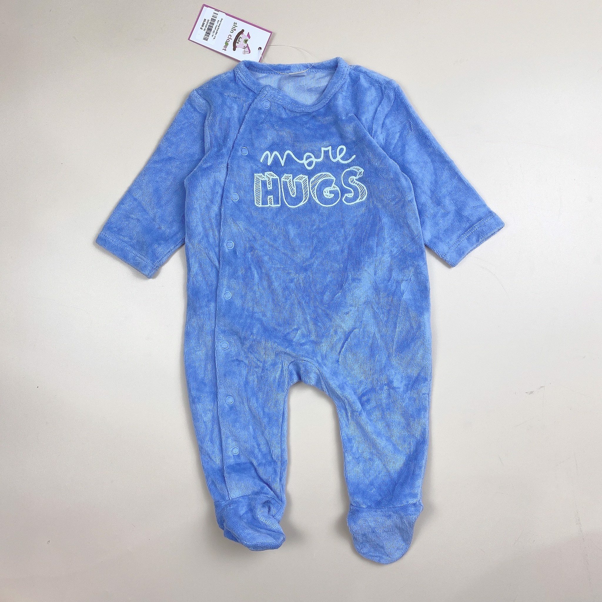 Body băng lông Kiabi nhiều màu Bé Trai