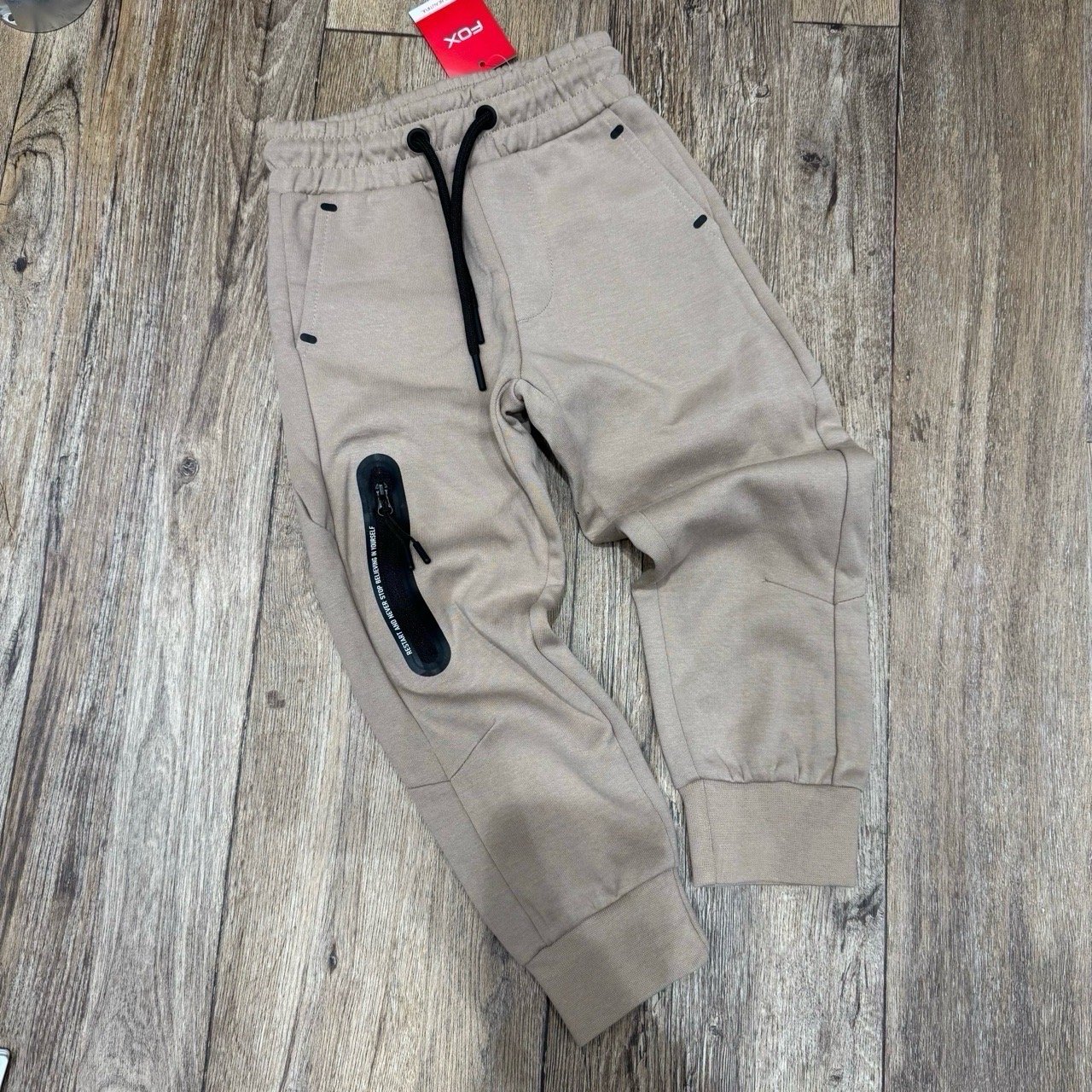 Quần nỉ ép FOX dư xịn nhiều màu cho bé trai size 4-16y