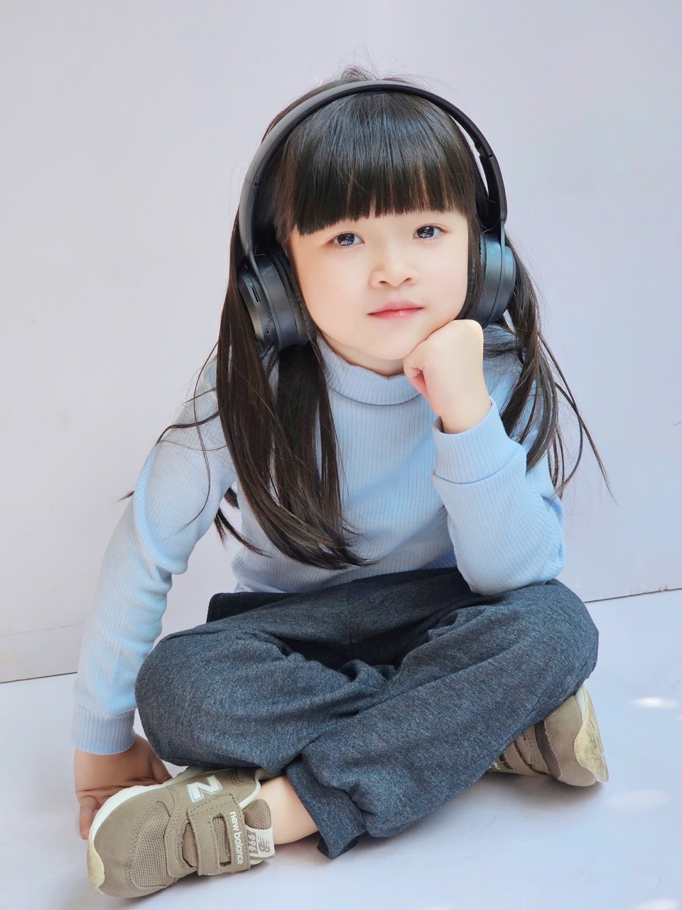 BM2511ST04 - Áo thun giữ nhiệt thêu cún nhiều màu cho bé size 80-160