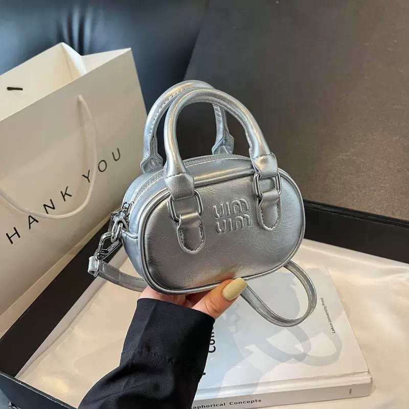 Túi xách da tổng hợp Minmin nhiều màu cho bé