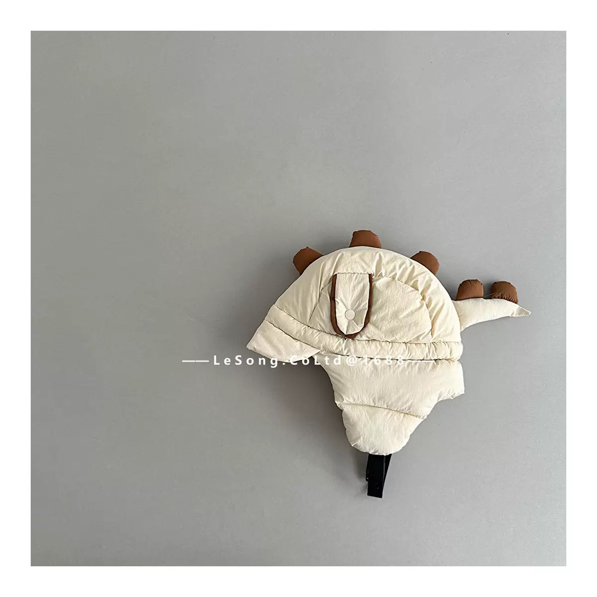 04 - Mũ phao khủng long có đuôi nhiều màu cho bé size 2-5y