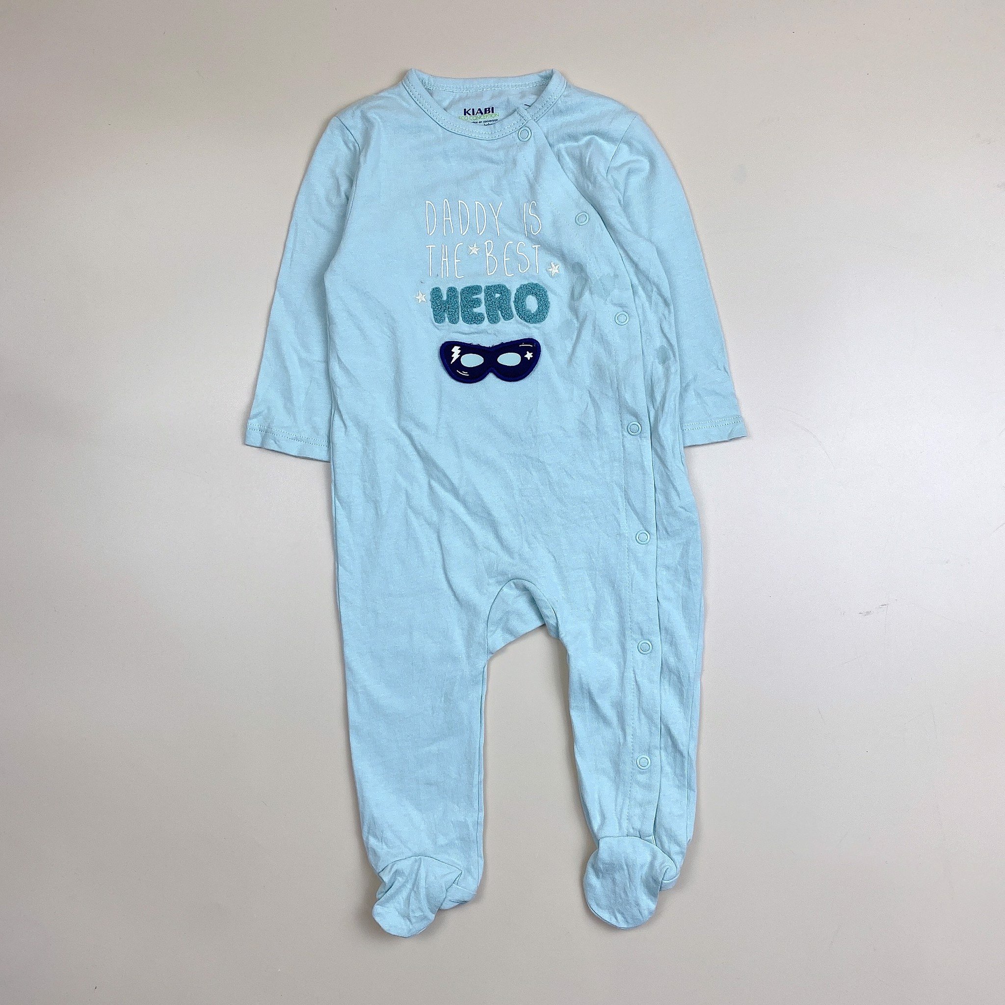 Body cotton liền thân Kiabi nhiều mẫu Bé Trai