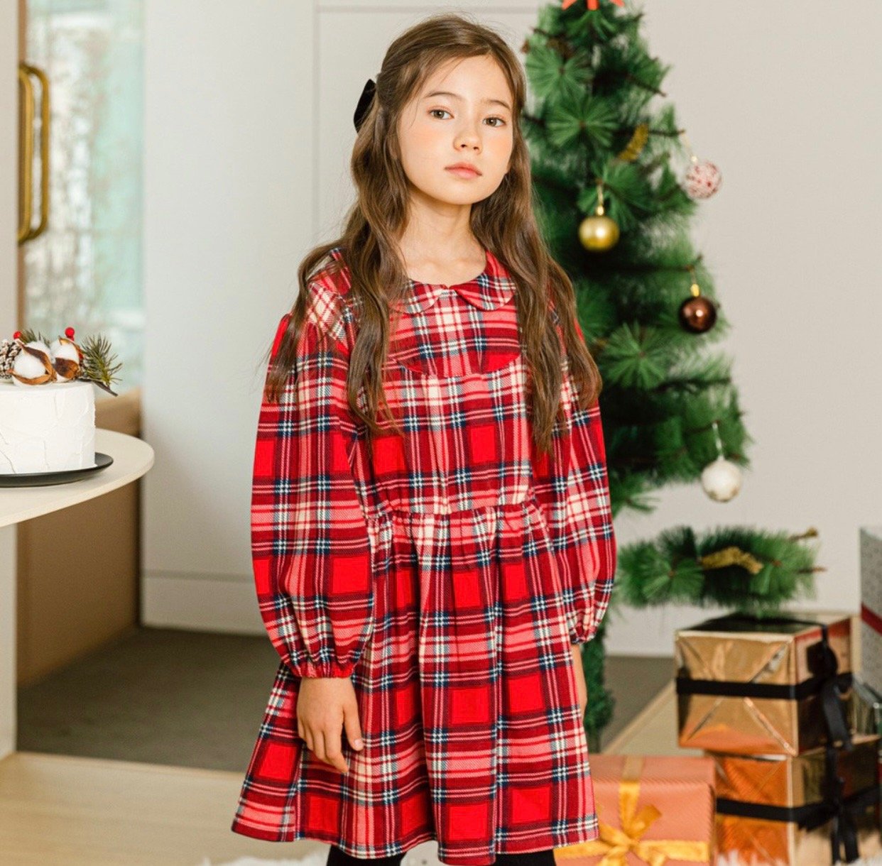 Váy nỉ bông Owley Barn nhiều hình size 110 - 160