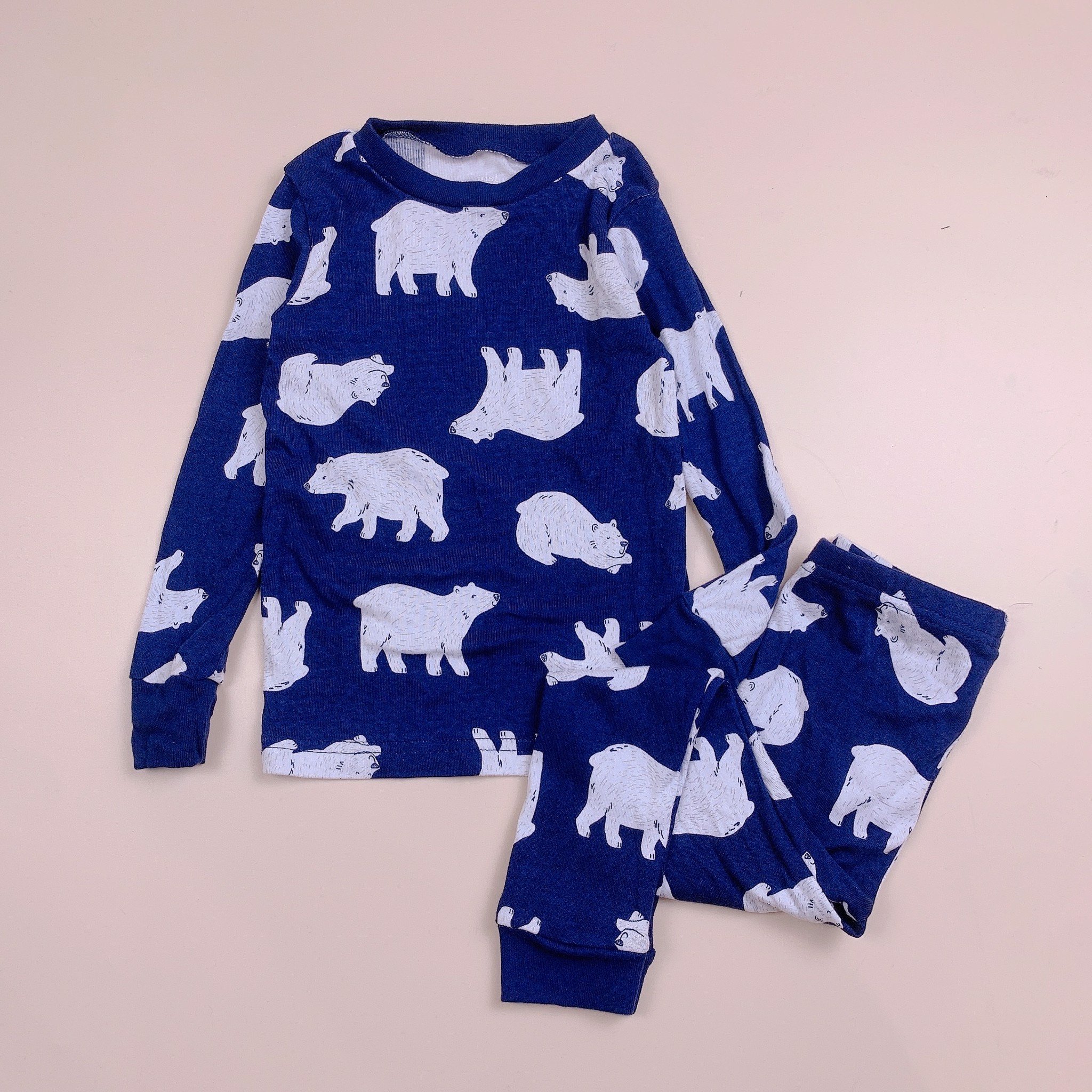 Bộ cotton dài tay Carter