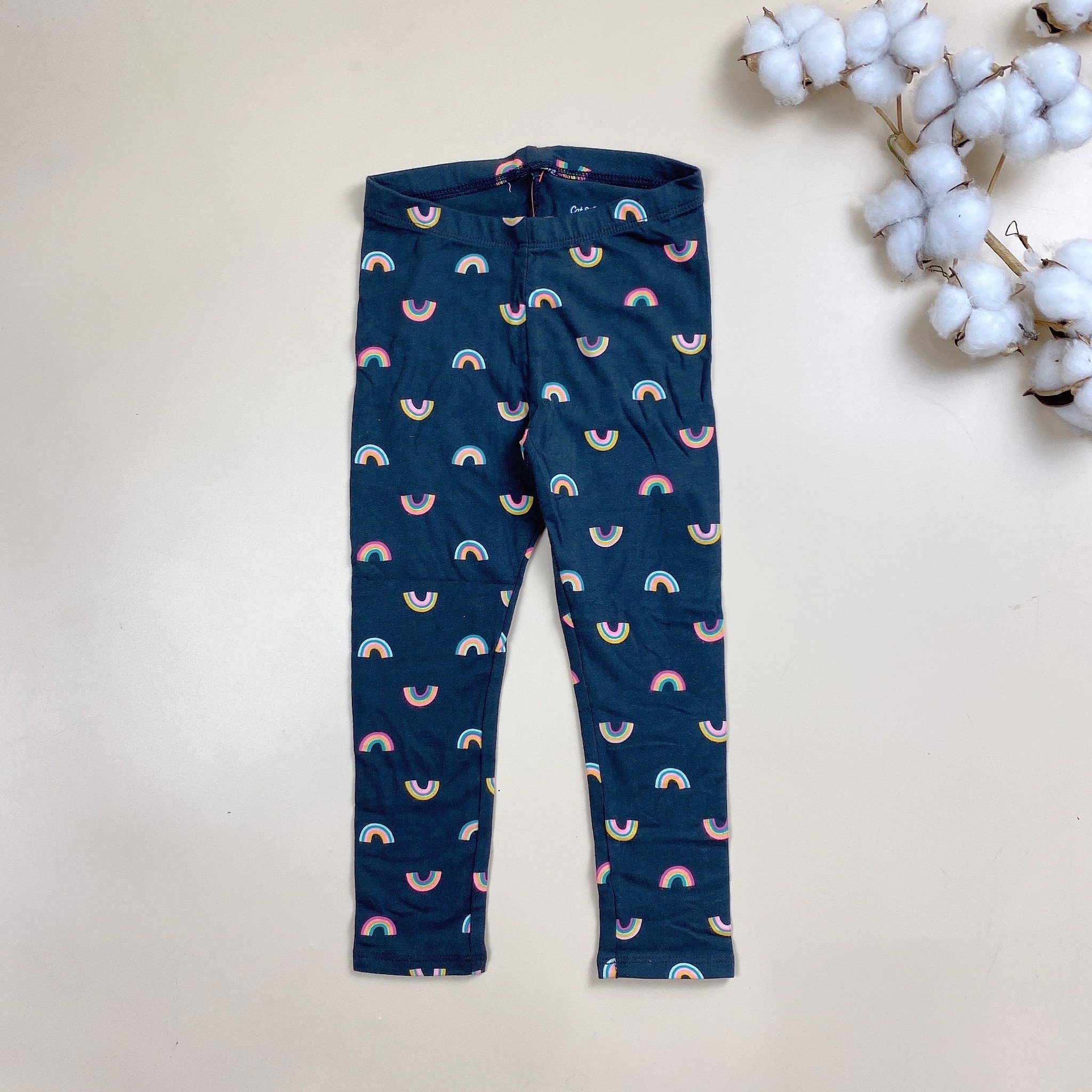 Quần legging Cat & jack nhiều hình BG size 12m - 5y