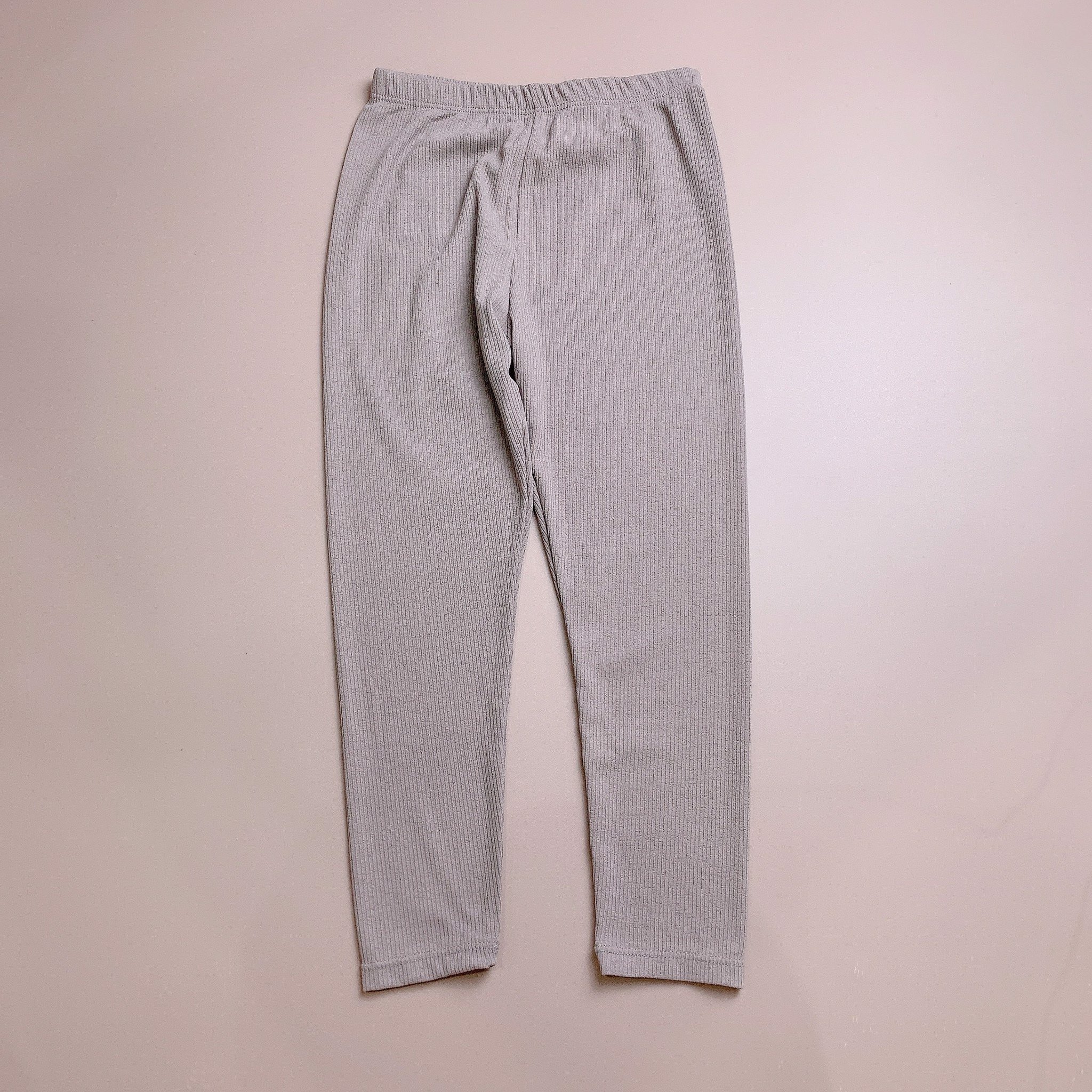 Legging thun tăm Mia Kids trơn màu 6-10y