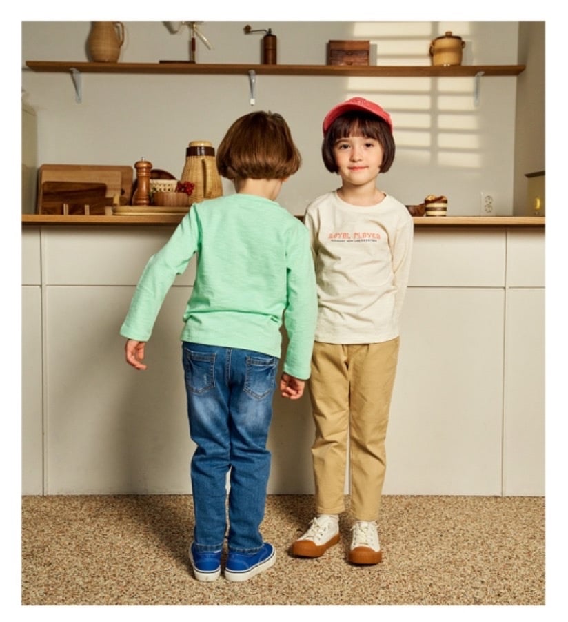 Áo cotton Toto Heros Royal Player 2 màu xanh/be BTBG