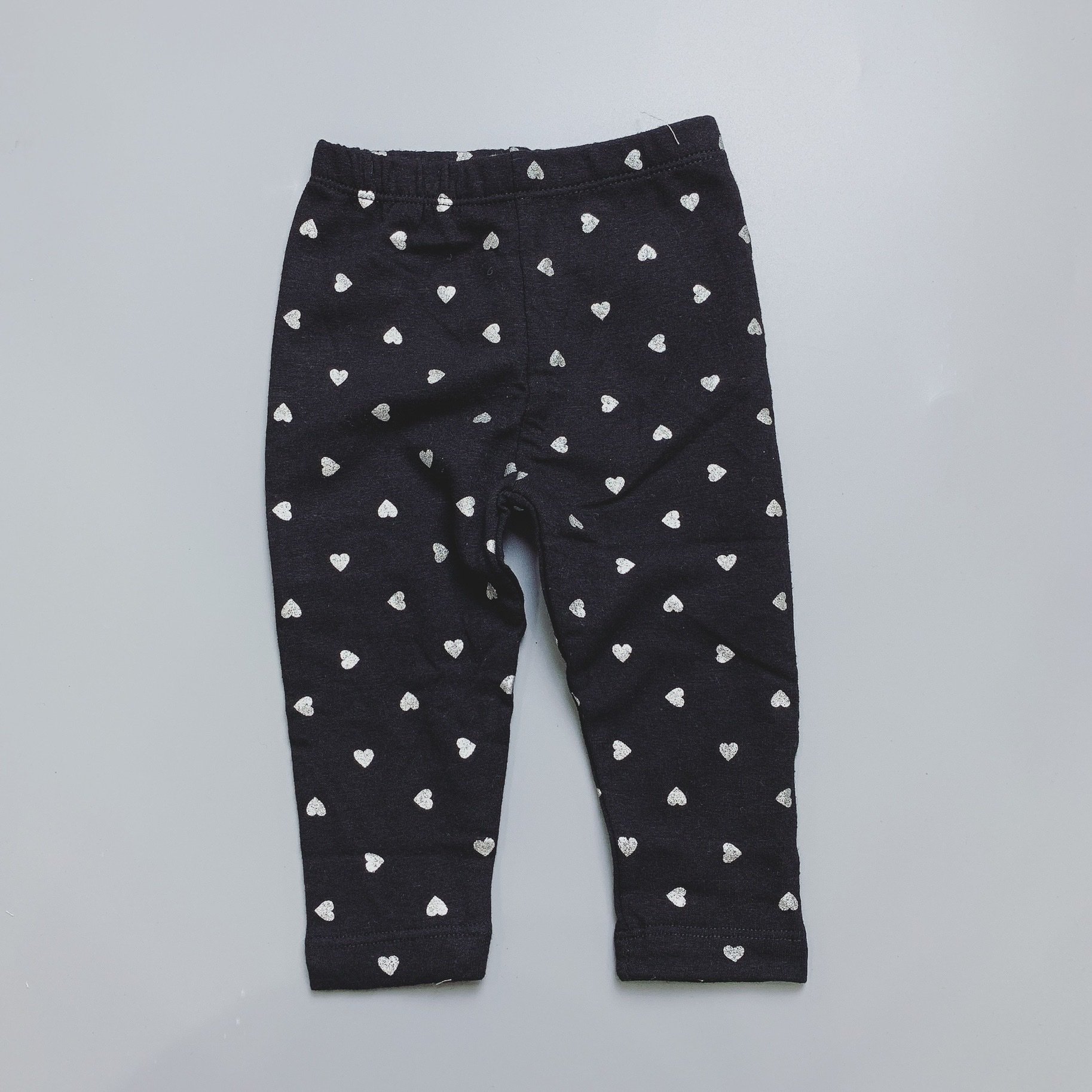 Legging nỉ mỏng Fox bé gái