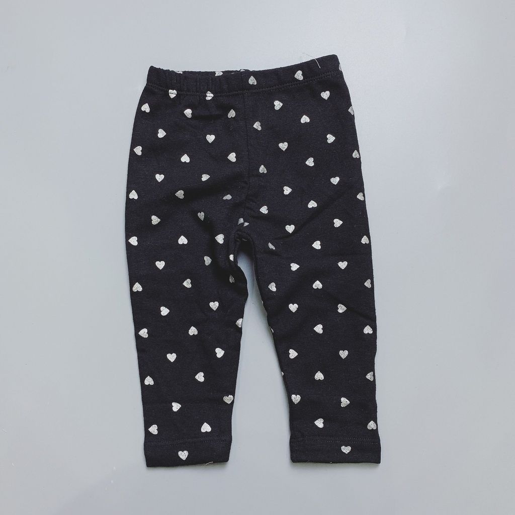Legging nỉ mỏng Fox bé gái