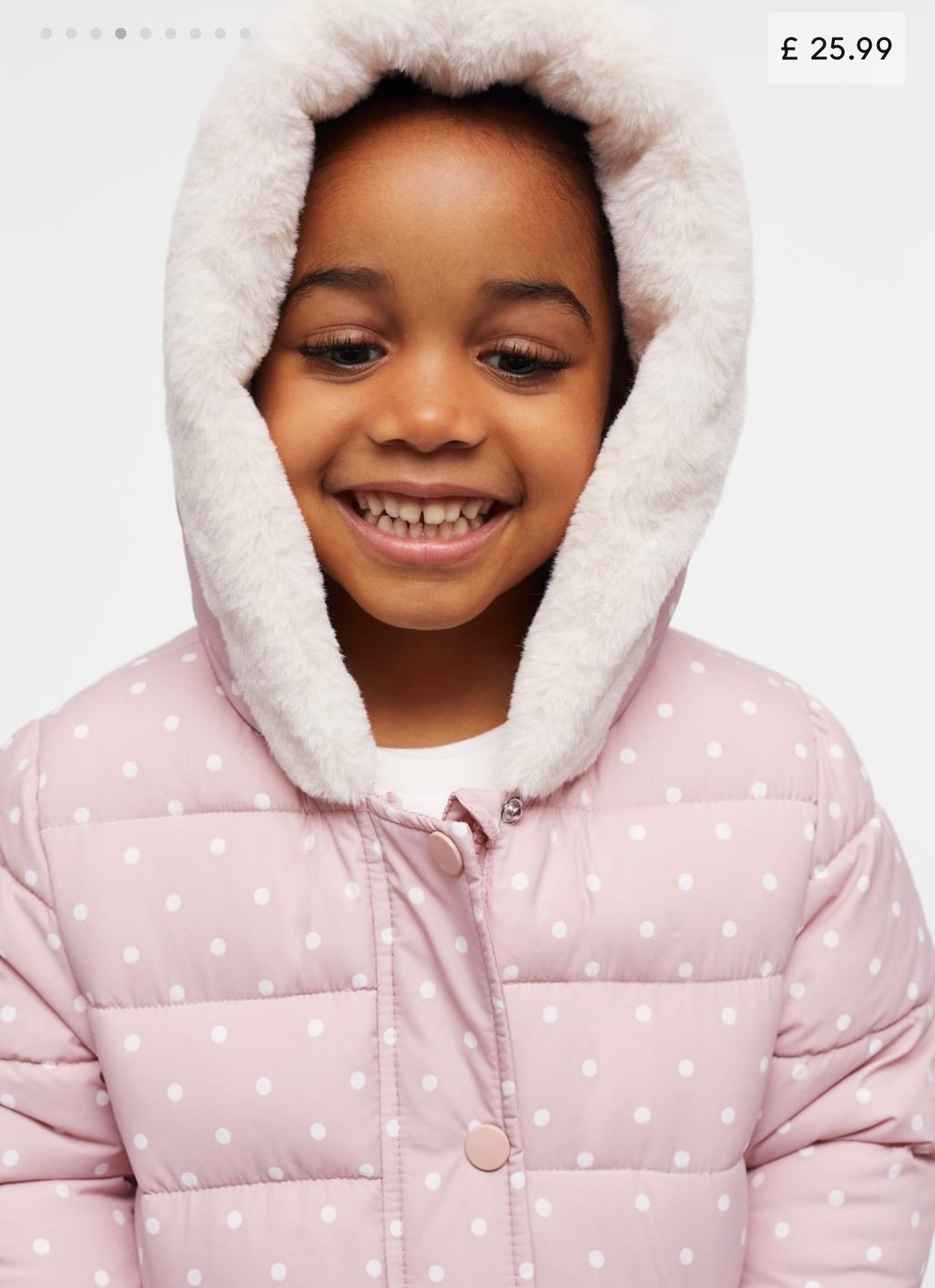 Áo phao Mango 3 màu BG size 18m - 5y