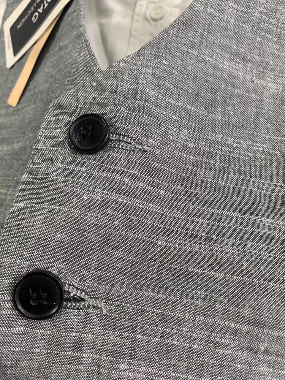 Set áo sơ mi kèm gile