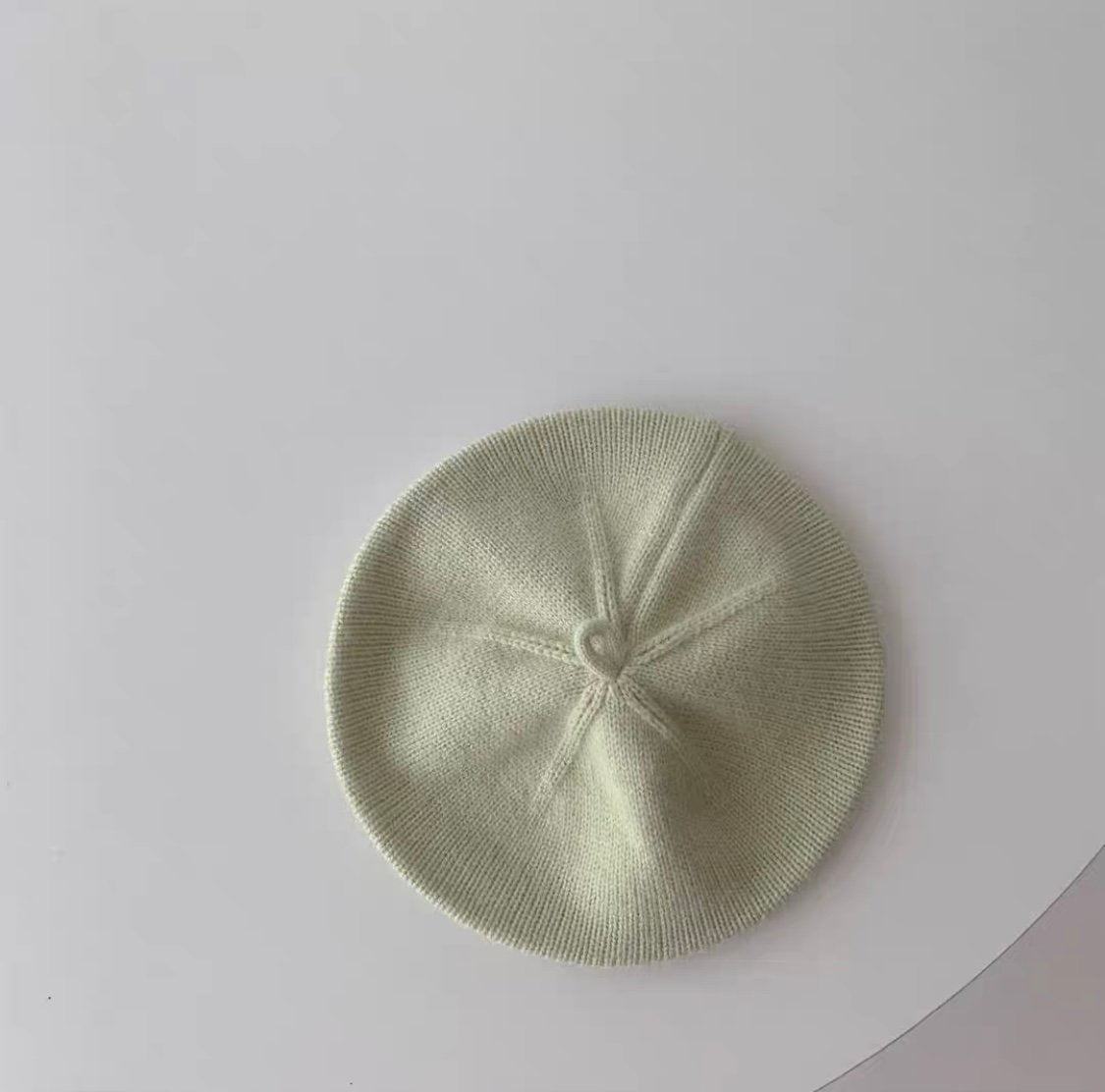 Mũ nồi len 8 màu trơn Freesize 1 - 6y