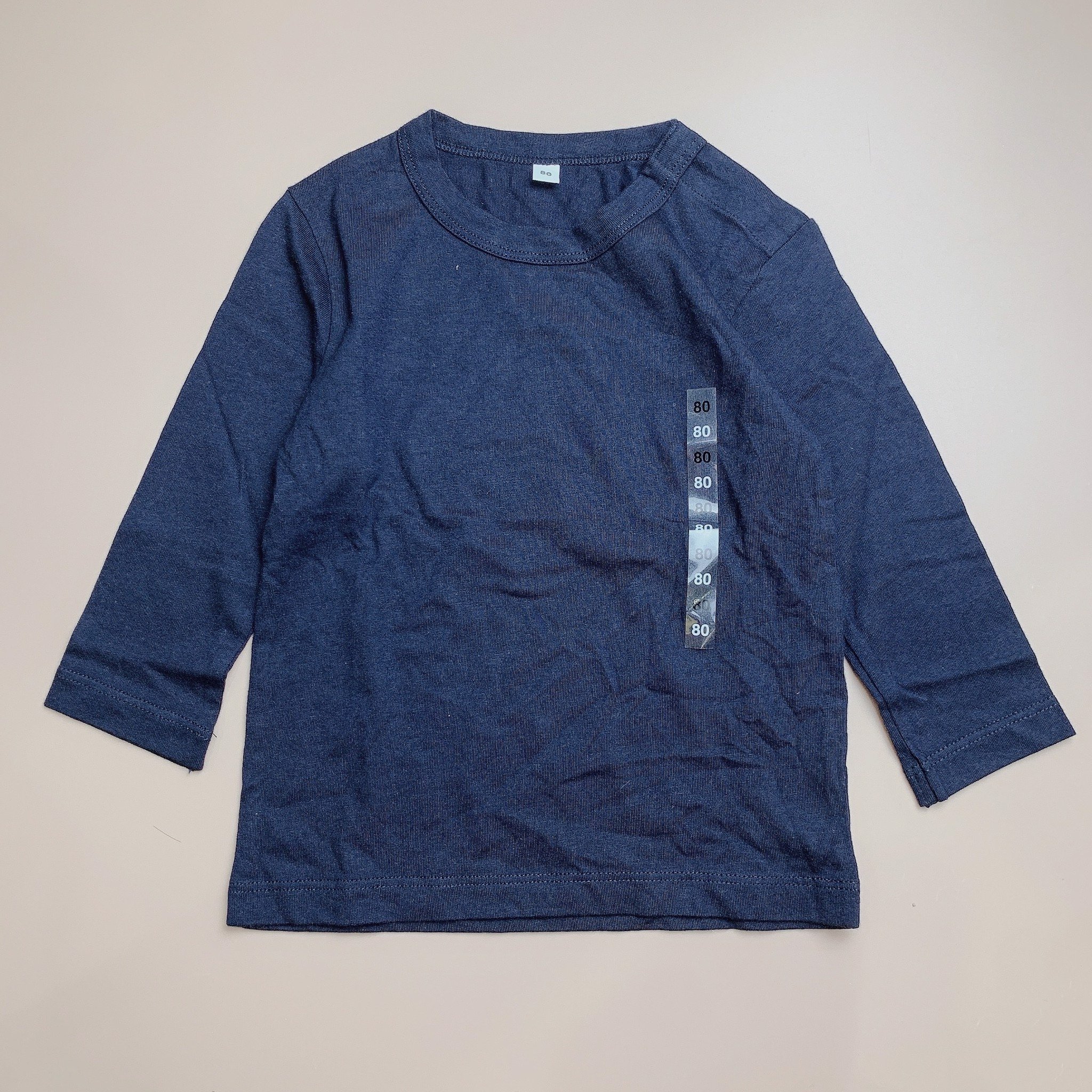 Áo cotton Muji trơn, kẻ nhiều màu BTBG