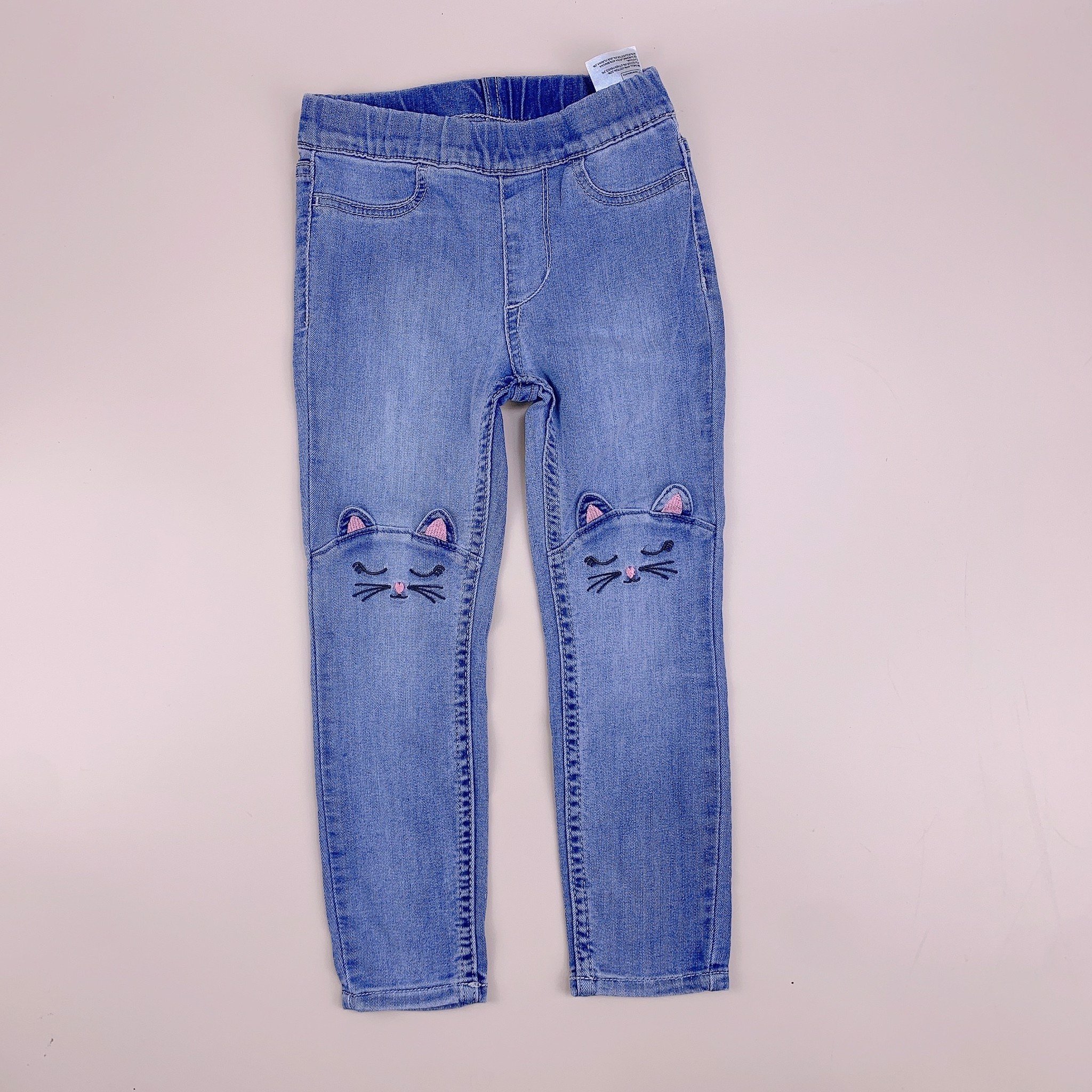 Quần jean tregging HM 2 màu BG