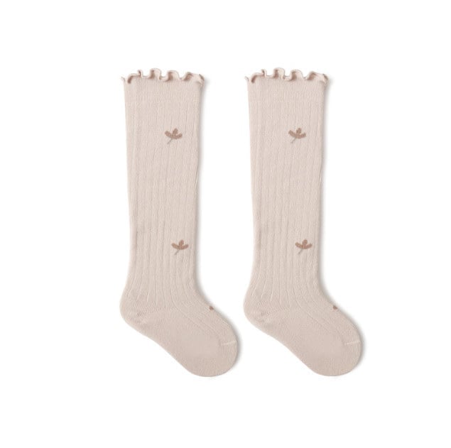 Tất cao tới gối Nemo Baby 5 màu họa tiết cổ bèo