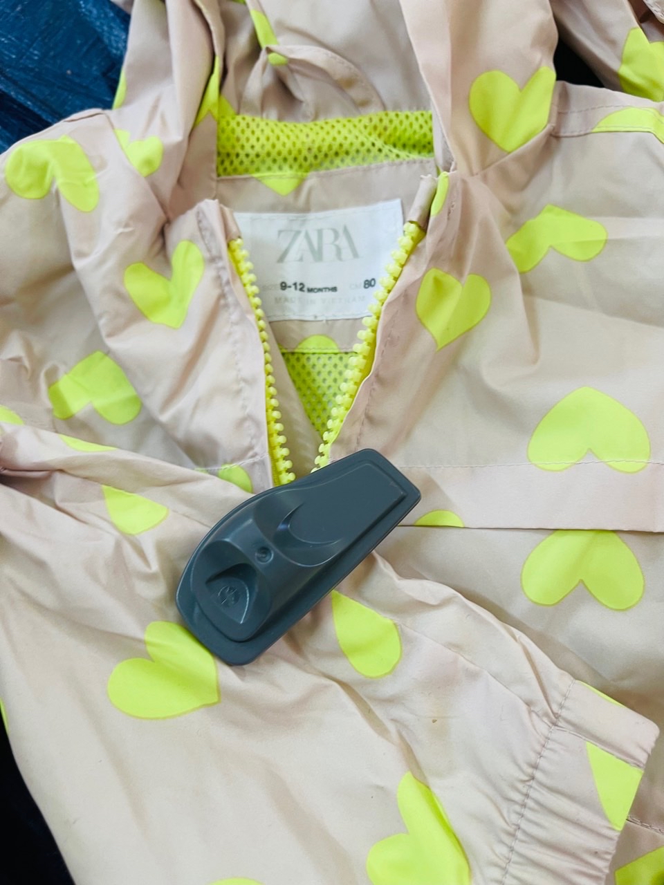 Áo khoác gió Zara lót lưới/cotton 4 màu BG