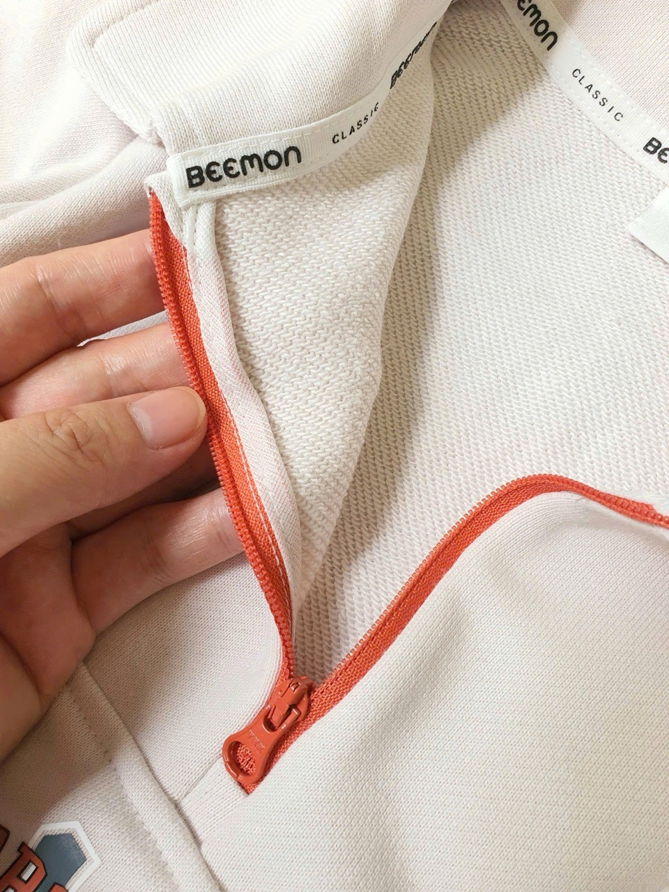 BM2510ST01 - Bộ nỉ Beemon cổ đức 2 màu cho bé size 120-160