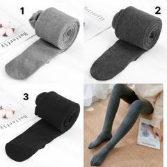 PK01 - Quần tất liền bàn lót nỉ nhiều màu cho Mẹ và bé tuổi Teen (40-50kg)