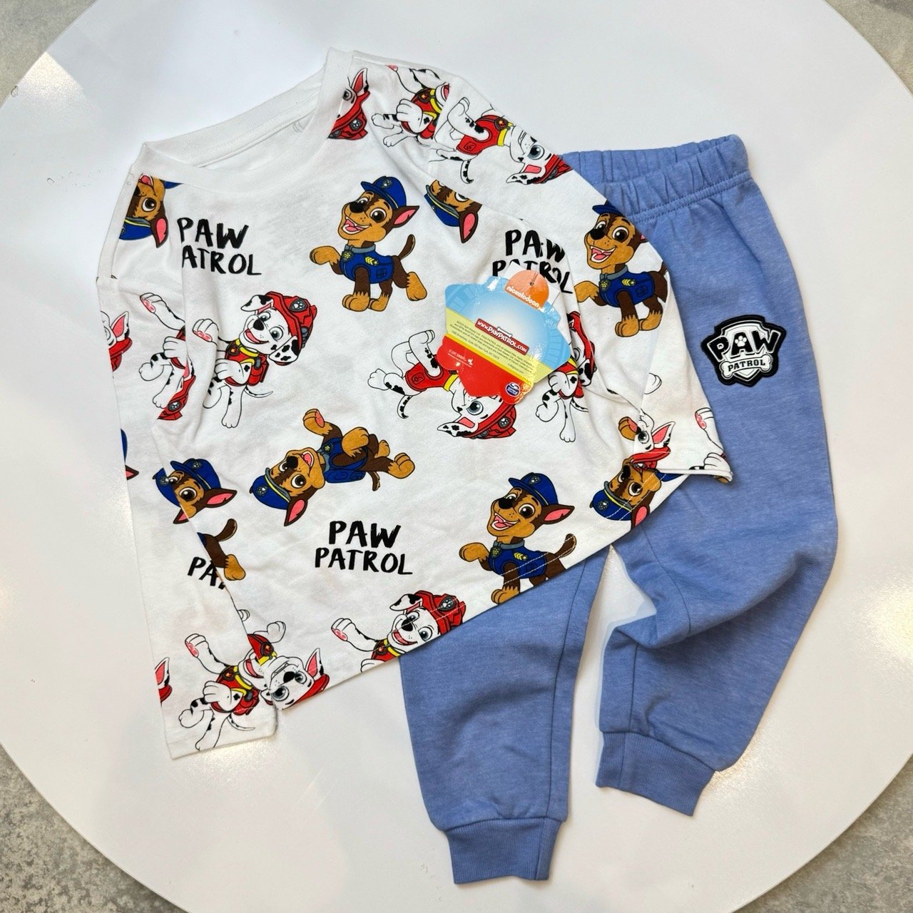 BBT22 - Bộ cotton nhiều mẫu cho bé trai size 3 - 7y