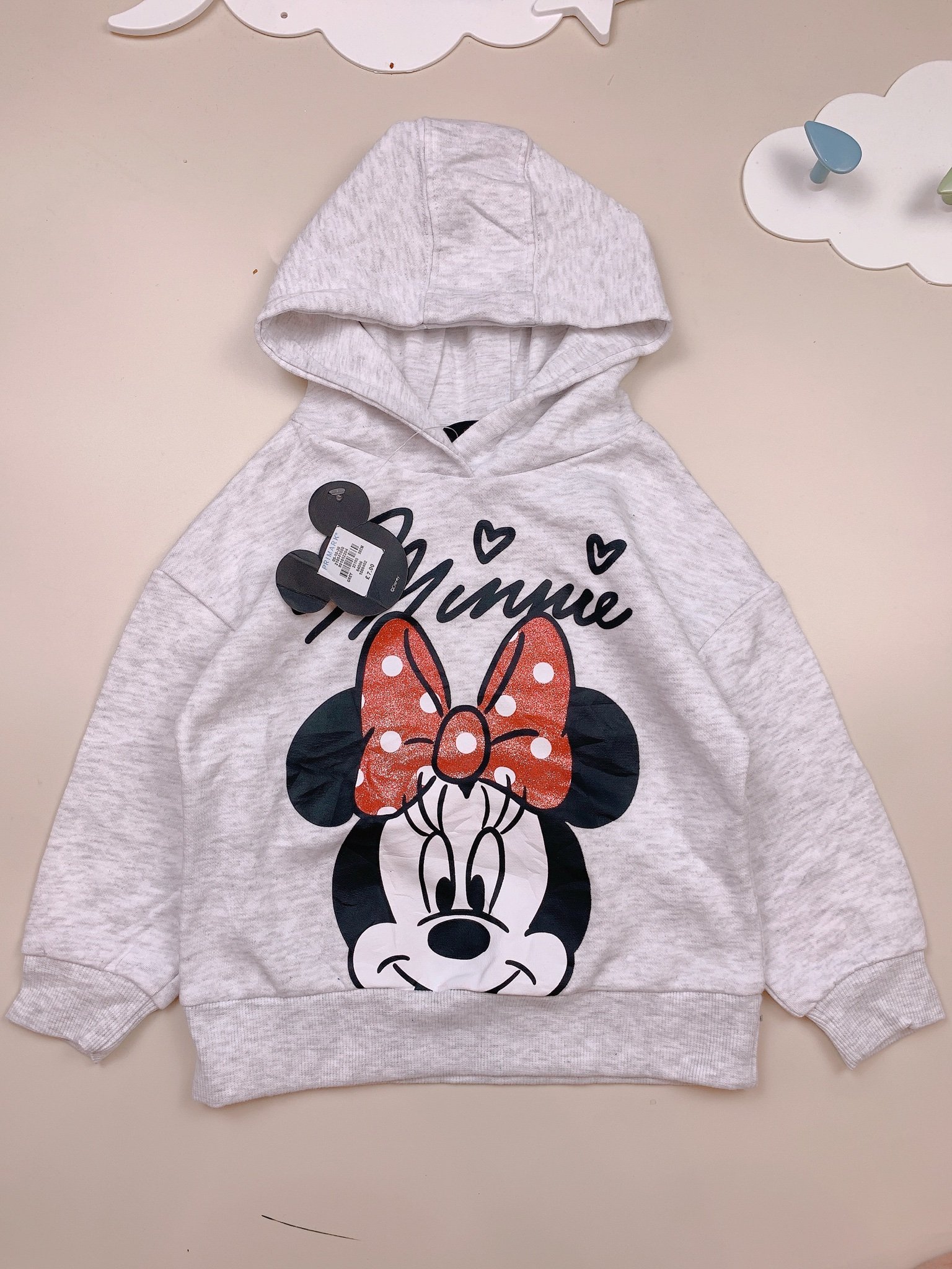 Áo nỉ hoodie Primark nhiều mẫu BG size 2-8y