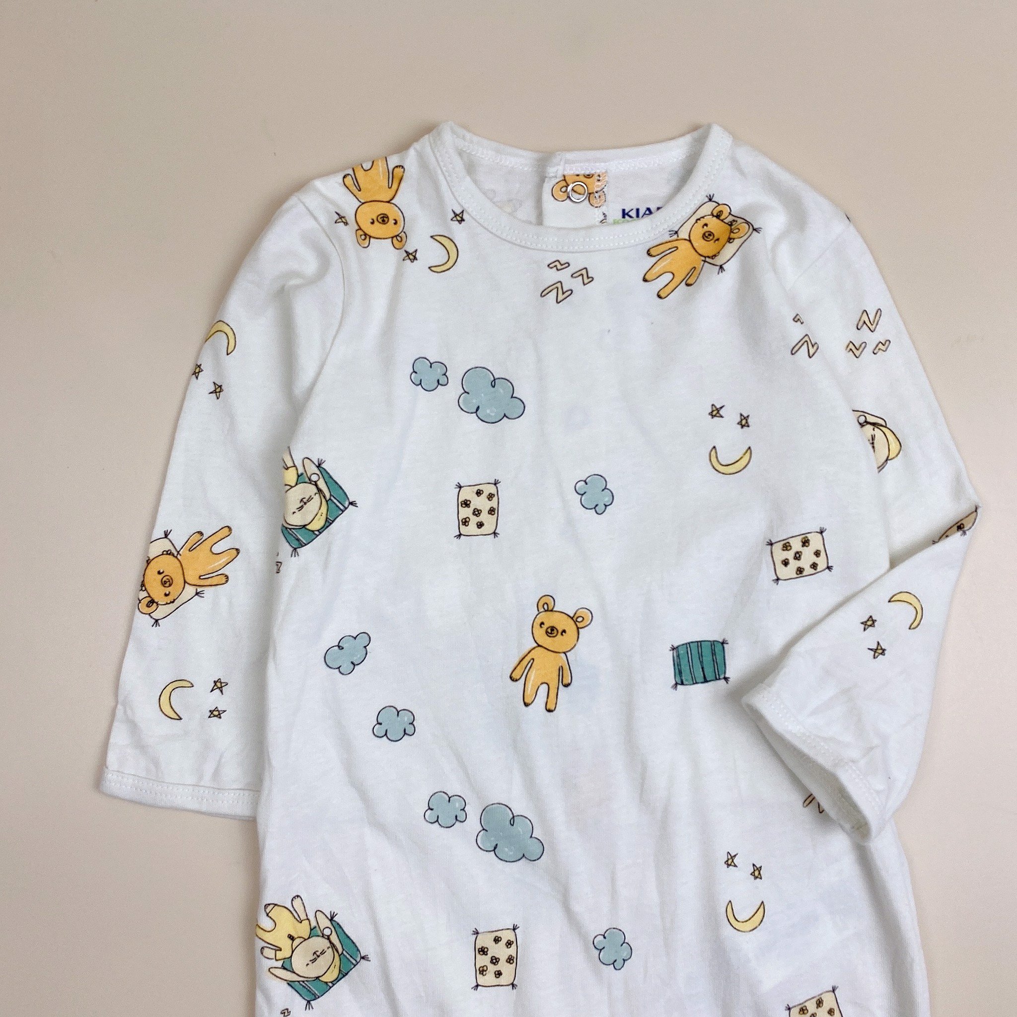 Body cotton liền thân Kiabi nhiều mẫu Bé Trai