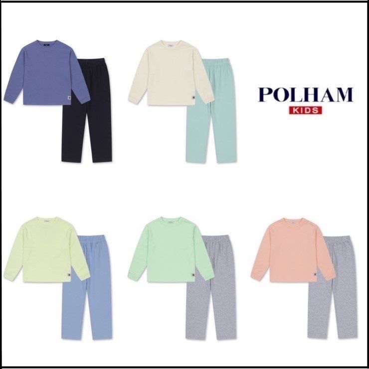 Bộ nỉ da cá Polham phối quần áo phối màu BTBG 110 -160