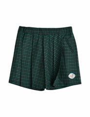 Quần váy Moimoln xuất Hàn dư xịn kẻ caro xanh bé gái size 100-140 (1 số thiếu logo)