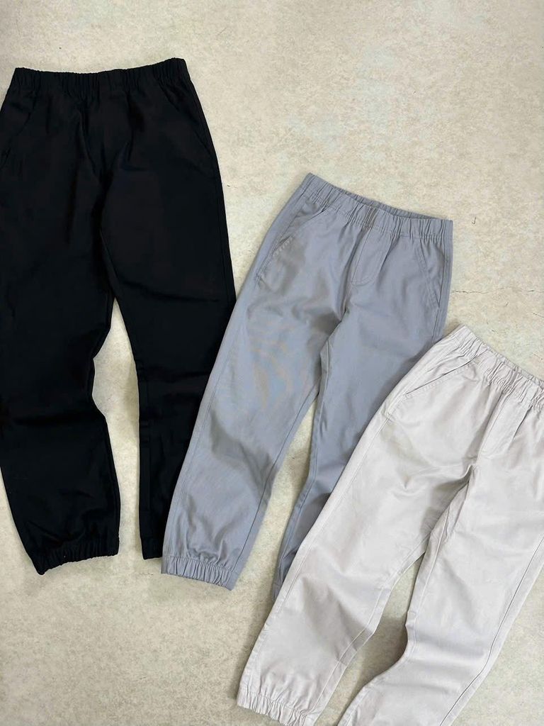Quần kaki jogger Net Kids nhiều màu bé trai size 4 - 14y