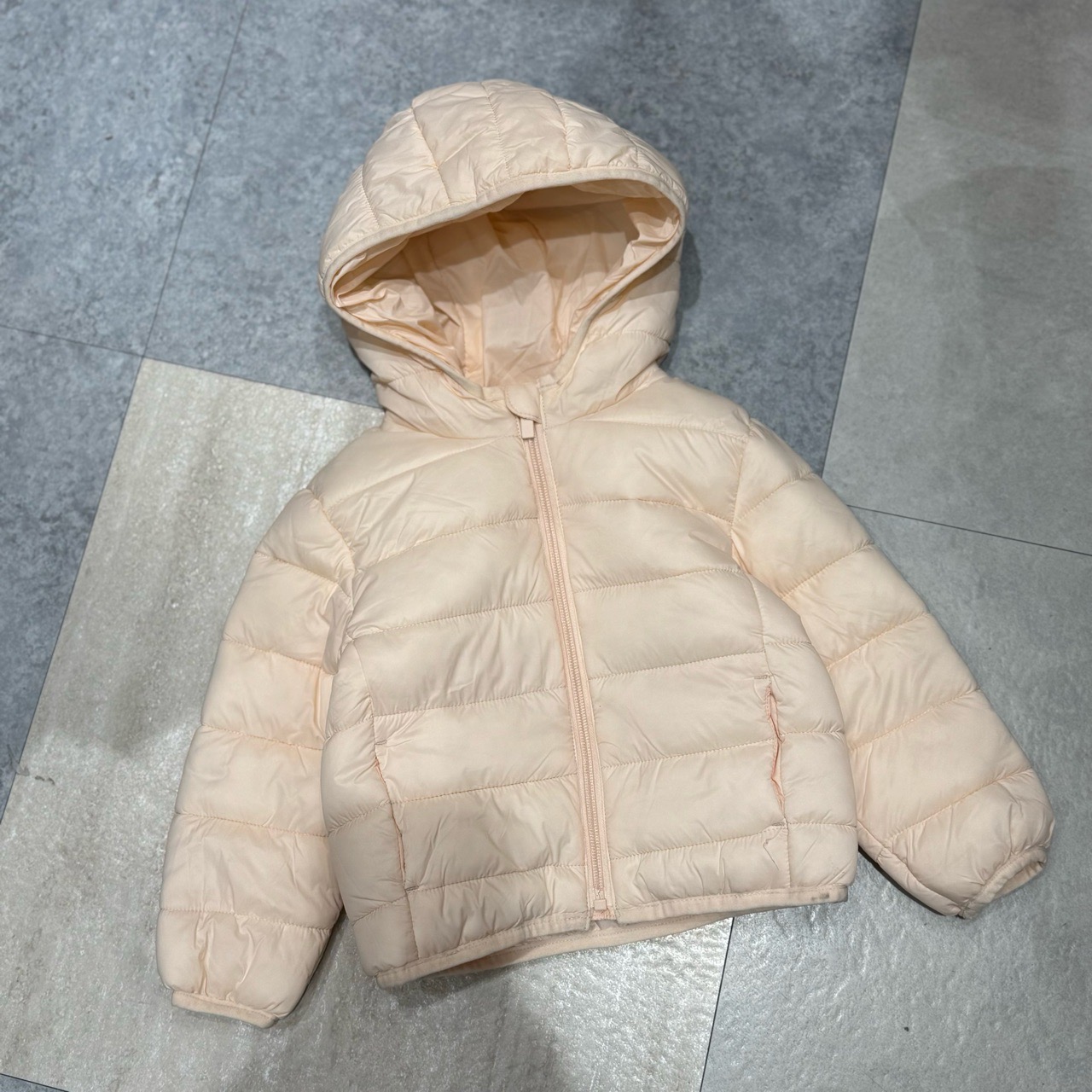 Áo khoác phao siêu nhẹ Kiabi dư xịn nhiều màu cho bé size 1-12y