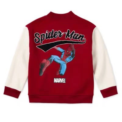 Áo khoác bomber nỉ bông Disney dư xịn nhiều màu cho bé size 3-10y