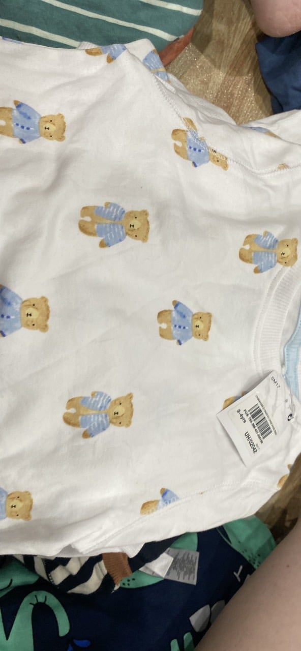 Bộ cotton Next Bé Trai - Bảng màu 12