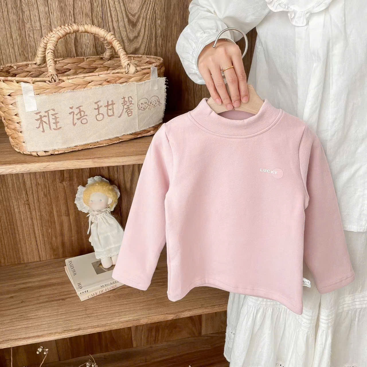 Áo thun giữ nhiệt Sweet Kids nhiều màu cho bé size 90-170