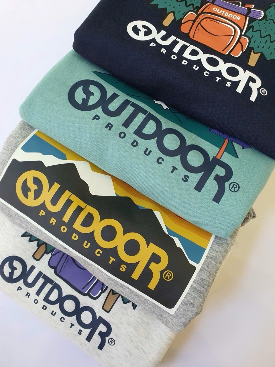 ABT29 - Áo nỉ bông OD nhiều hình cho Bé size 130 - 165