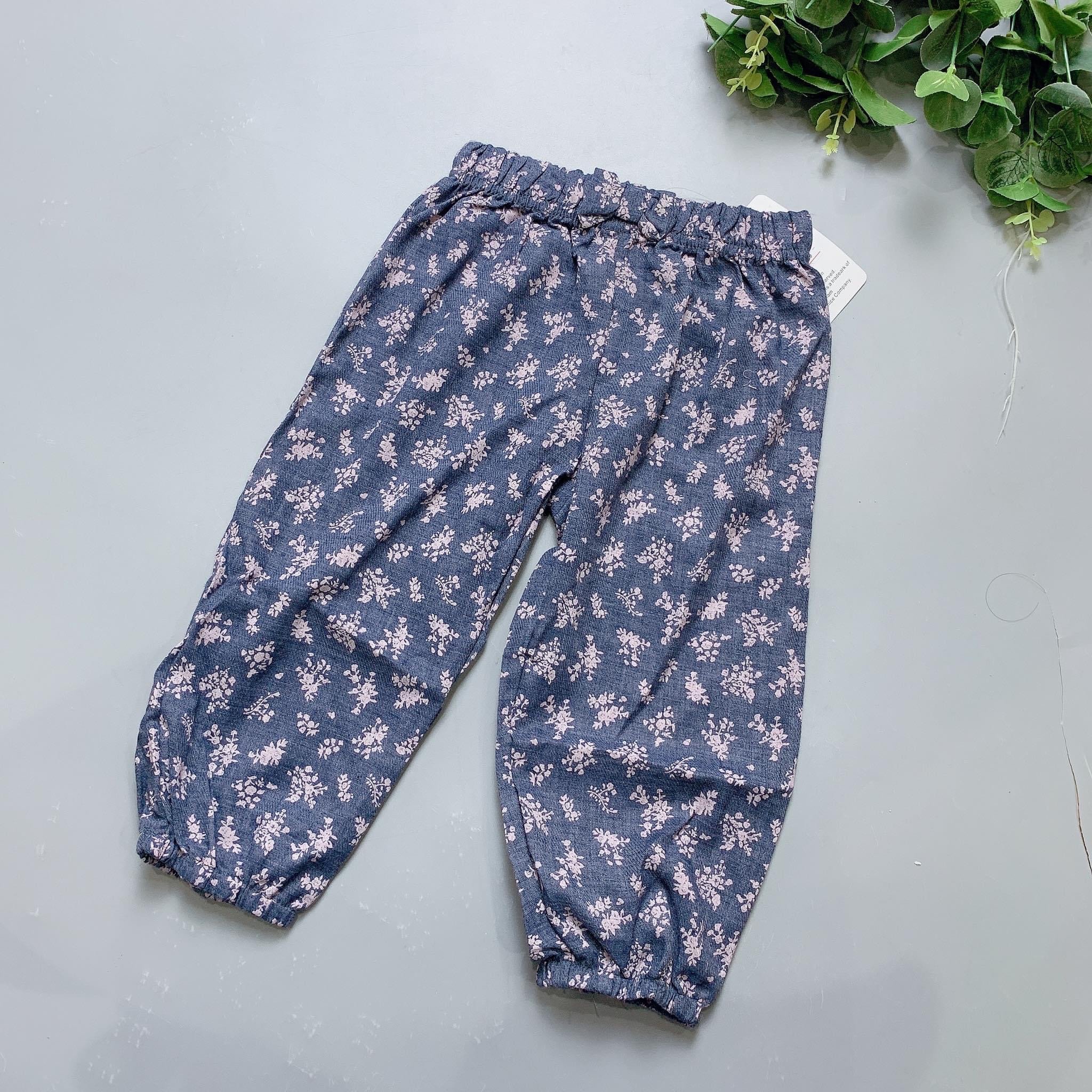 Quần alibaba- ghi hoa hồng