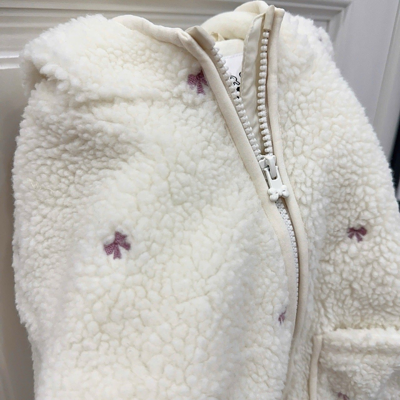 AK50 - Áo khoác lông cùn Name It, FF cho bé size 2-7y