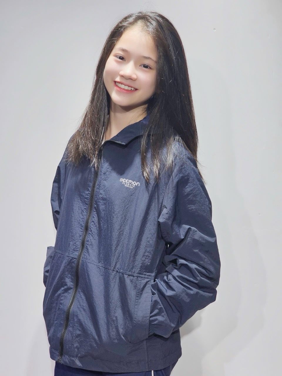 BM2509JK06 - Áo khoác gió 2 lớp Beemon nhiều màu cho bé size 120-160