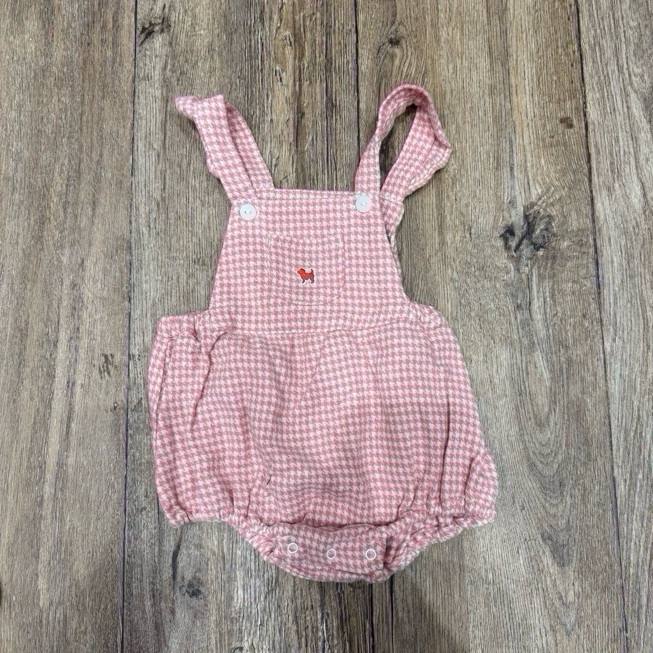 Set áo + yếm body BD Baby 2 màu hồng/xanh cho bé size 80