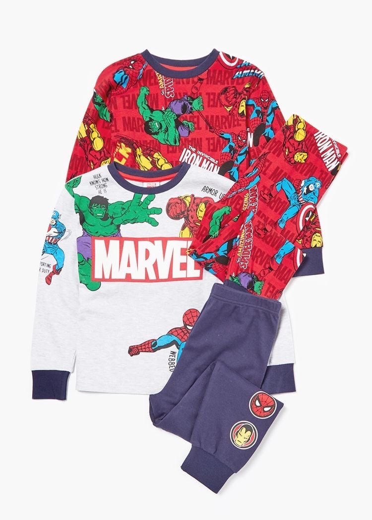 Bộ cotton Matalan Marvel BT - Mẫu 2