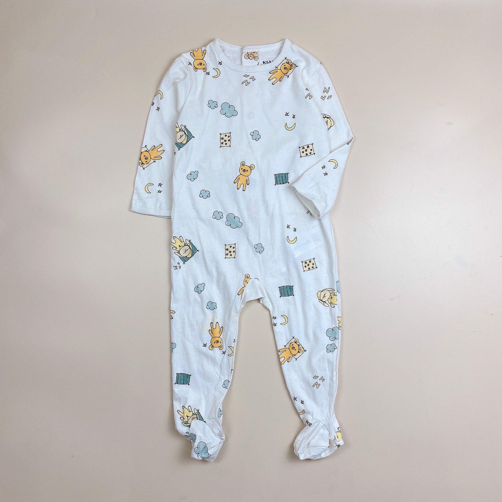 Body cotton liền thân Kiabi nhiều mẫu Bé Trai