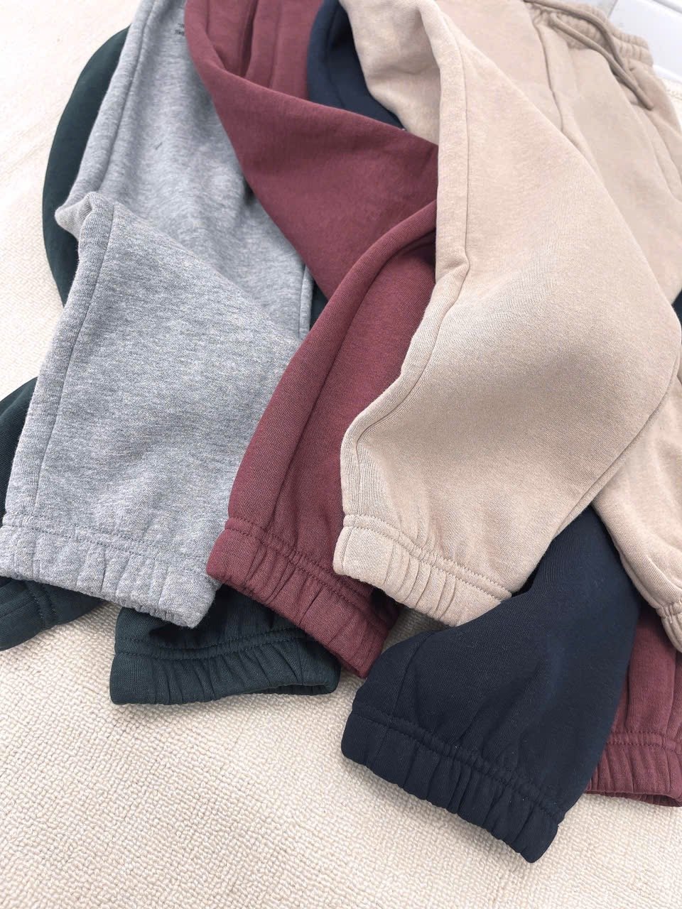 Quần nỉ bông FOX bo gấu dư xịn nhiều màu cho bé trai size 4-18y