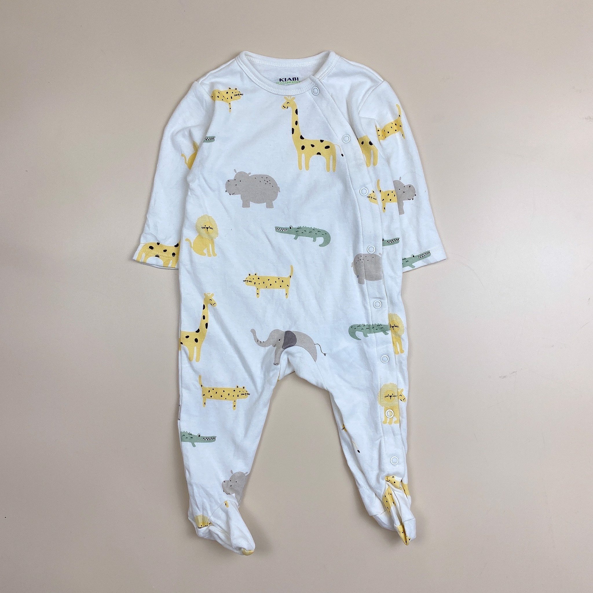 Body cotton liền thân Kiabi nhiều mẫu Bé Trai