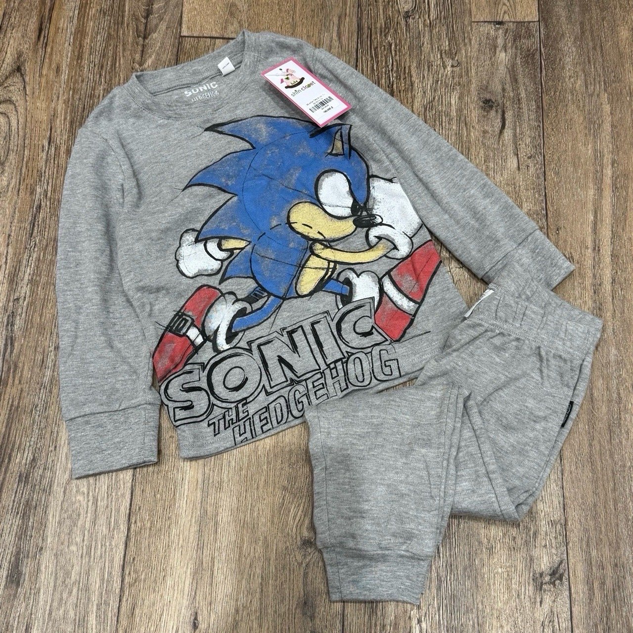 SH2510ST02 - Bộ trẻ em thương hiệu Melisa