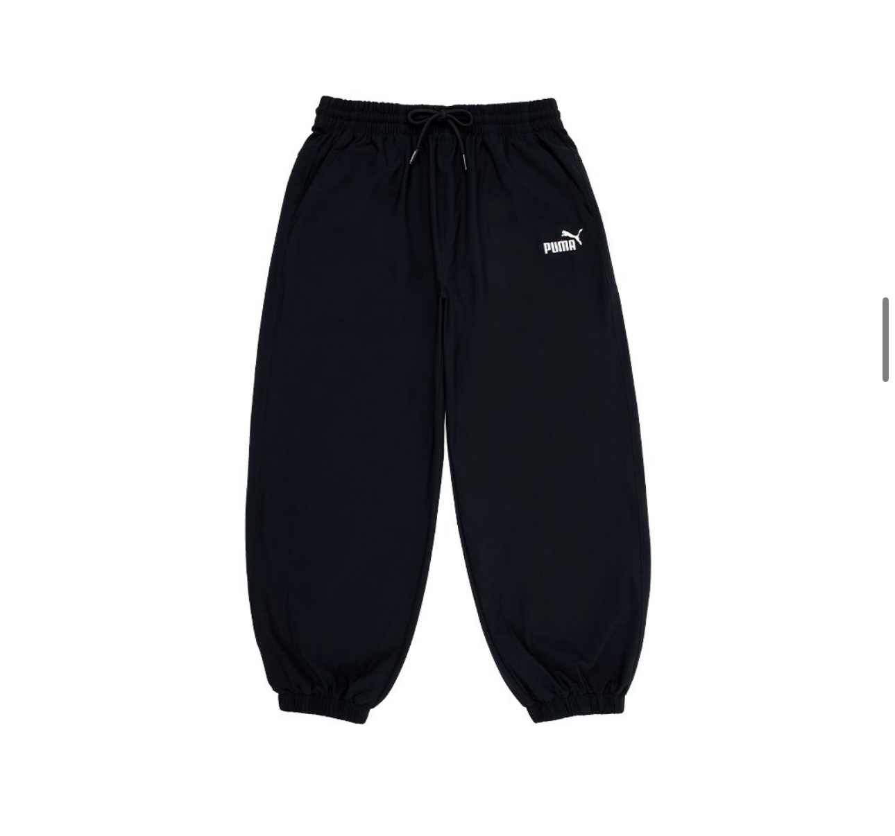 Mẫu 2 - Quần gió jogger PM xuất Hàn màu đen cho bé size 120-160