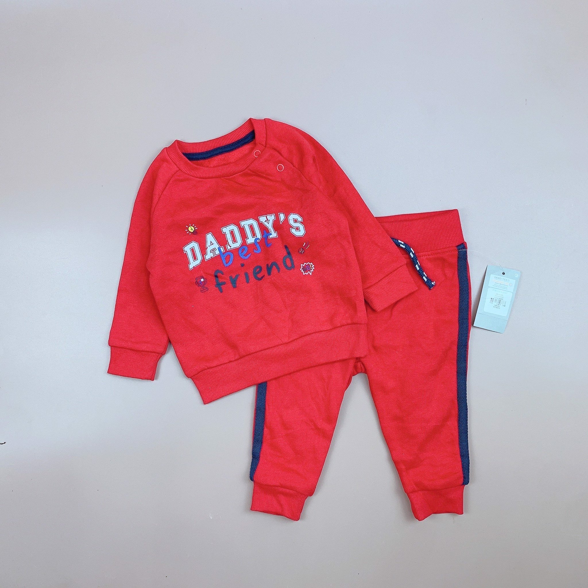 Bộ nỉ lót bông mỏng Primark cho BT - Bảng màu 1