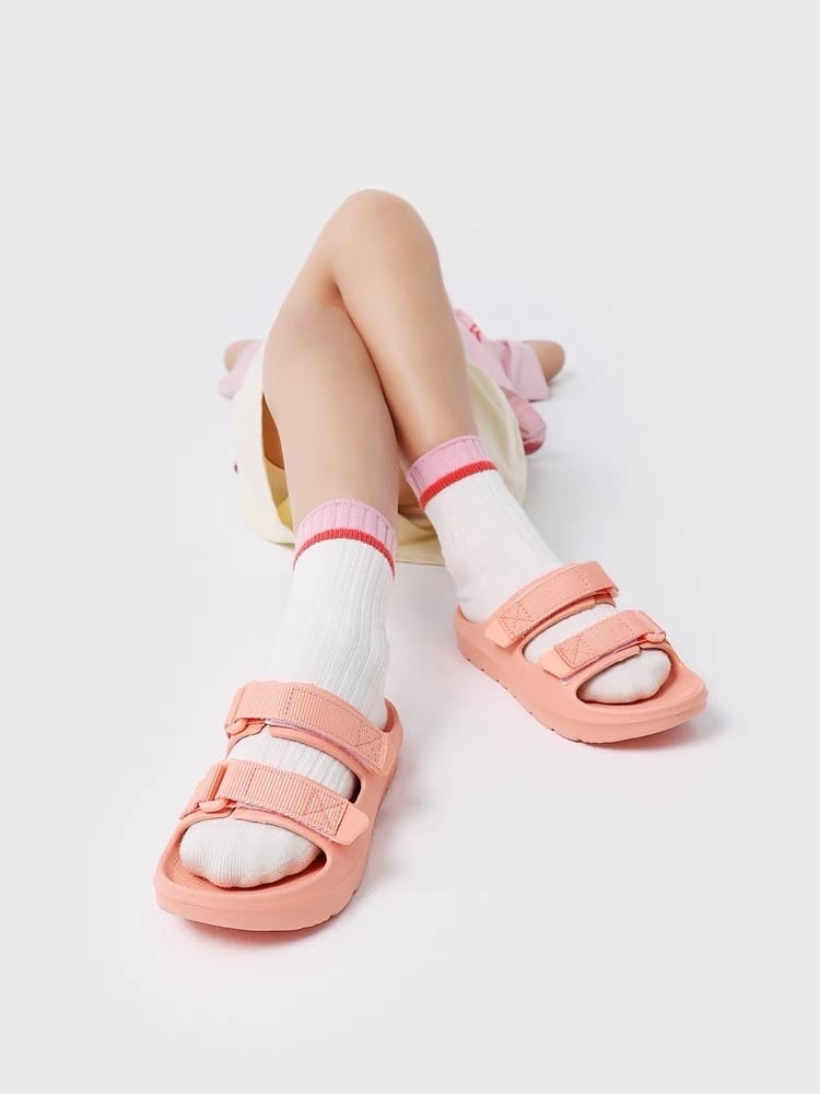 Dép quai ngang Mario 4 màu BTBG size 24-34